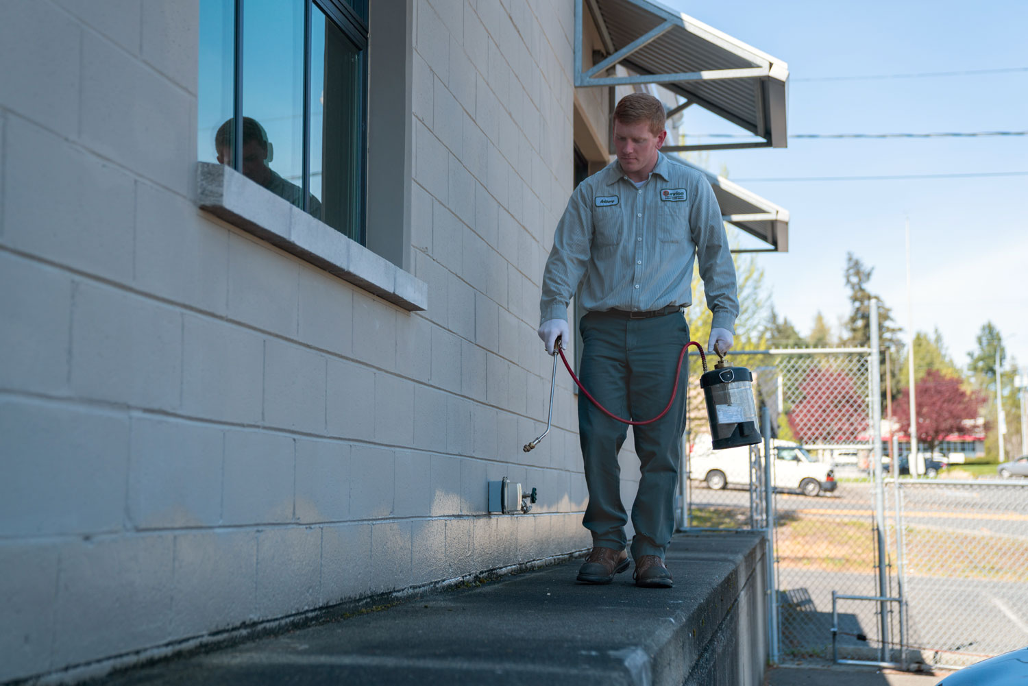 Commercial pest control service